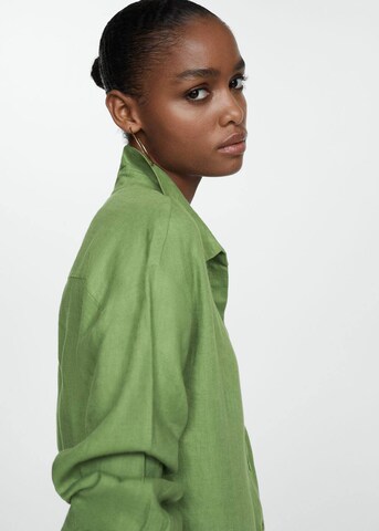 MANGO Blouse in Groen