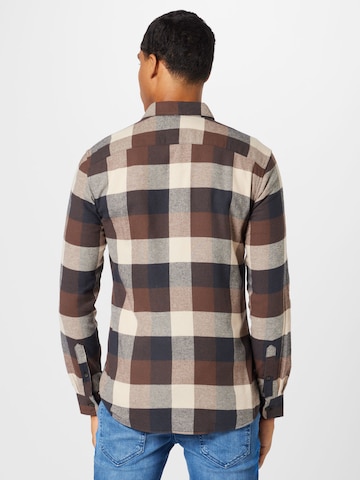 Only & SonsSlim Fit Košulja 'Gudmund' - smeđa boja