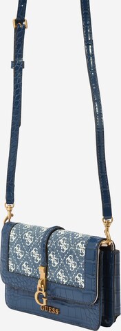 GUESS Crossbody Bag 'JAMES' in Blue