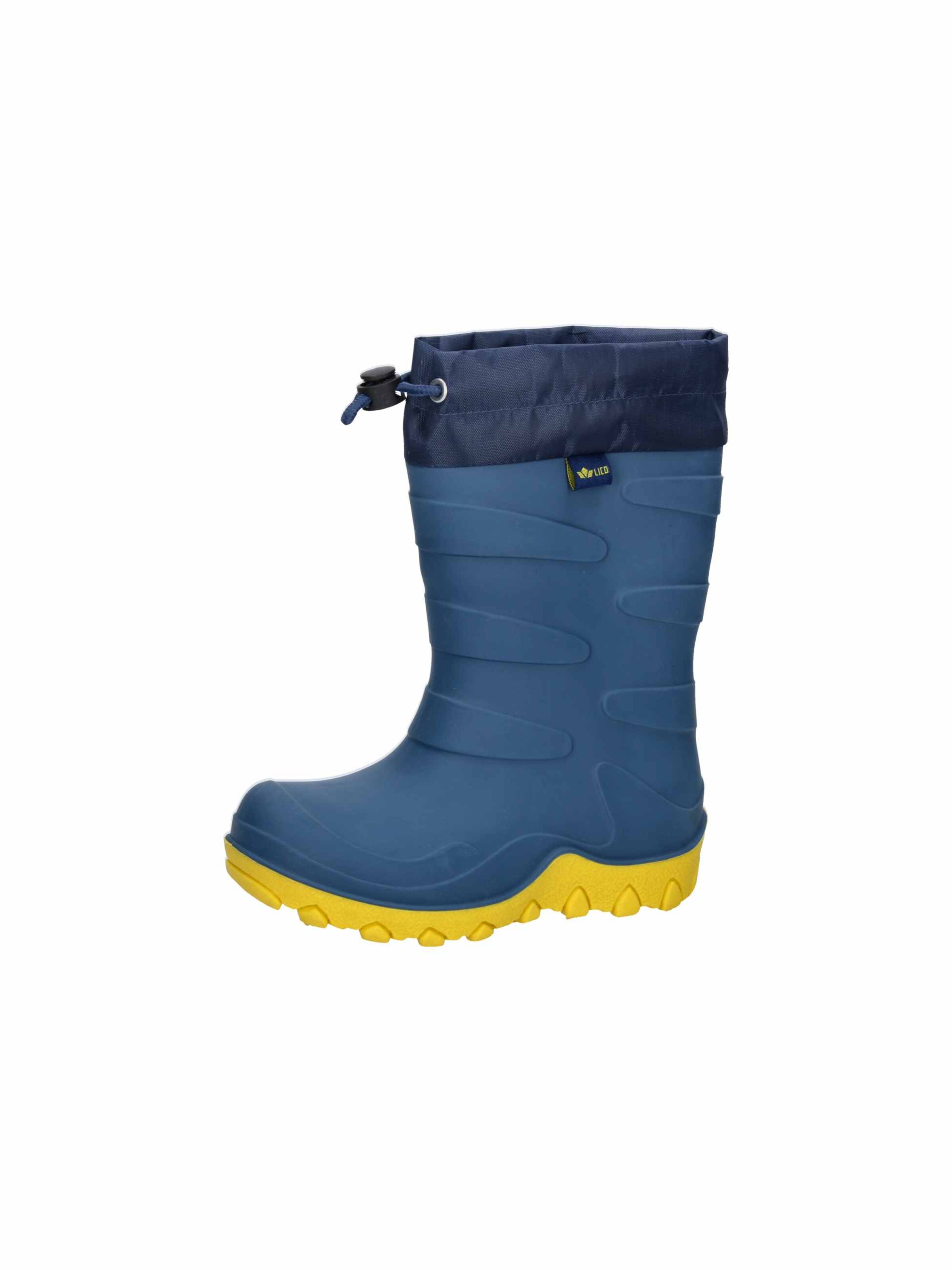 LICO Gummistiefel 'Cirrus' in Blau: Vorderseite