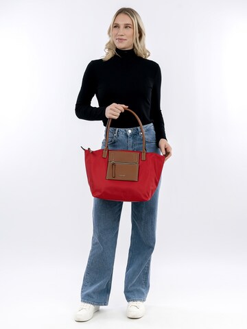 Tamaris Shopper 'Fabrizia' i rød