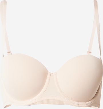 Balconnet Soutien-gorge Dorina en beige : devant