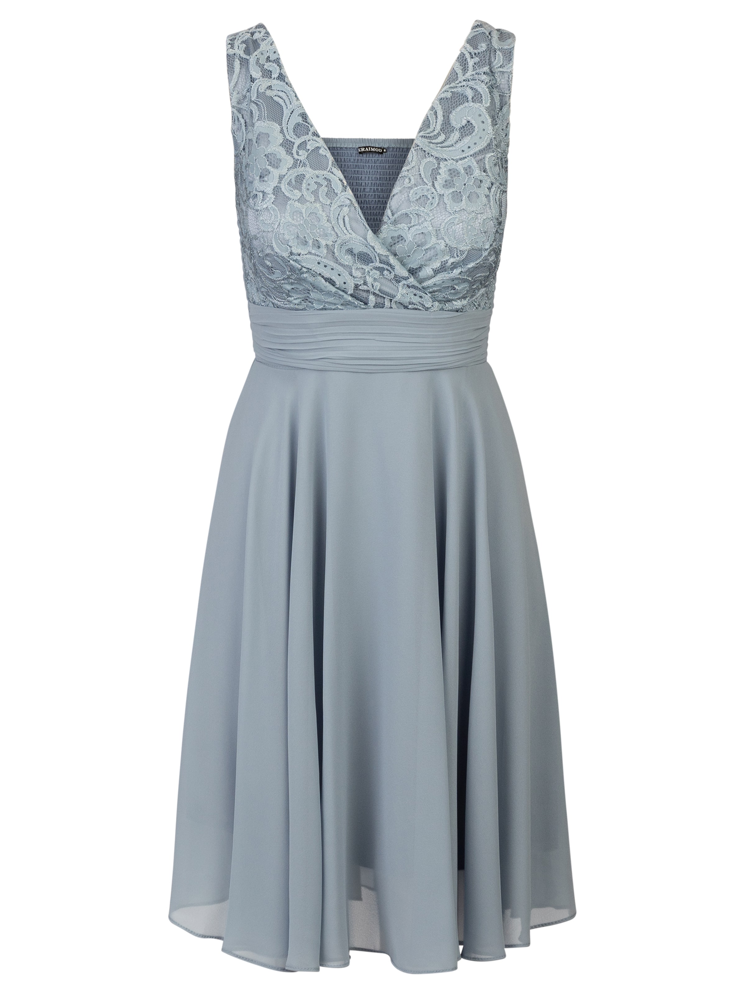 Rochie de cocktail de la Kraimod pe albastru: față