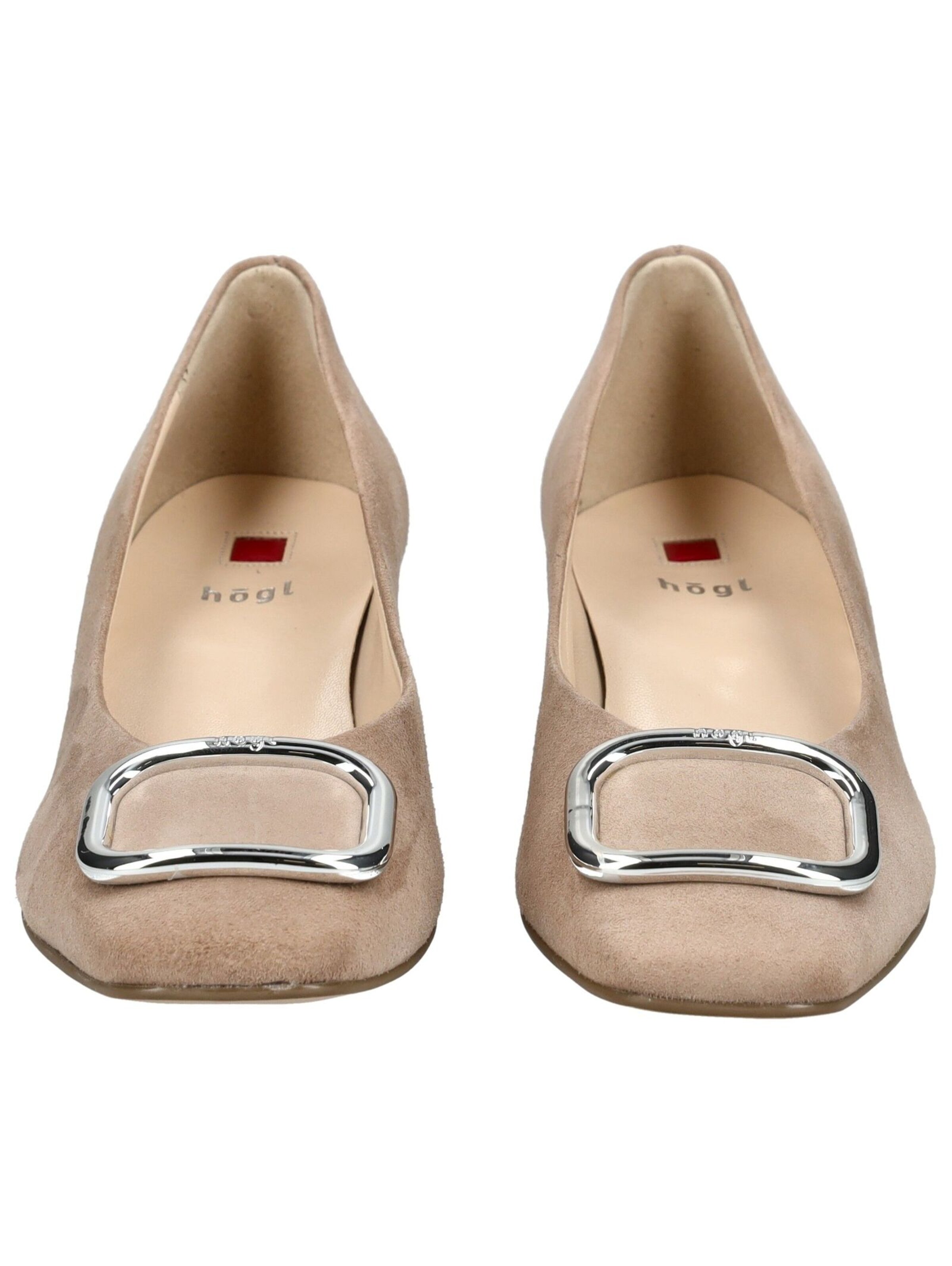 Högl Pumps 'Ann' in Braun