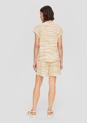 s.Oliver Bluse in Beige
