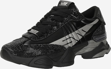 STEVE MADDEN Низкие кроссовки 'Setback-R' в Черный: спереди