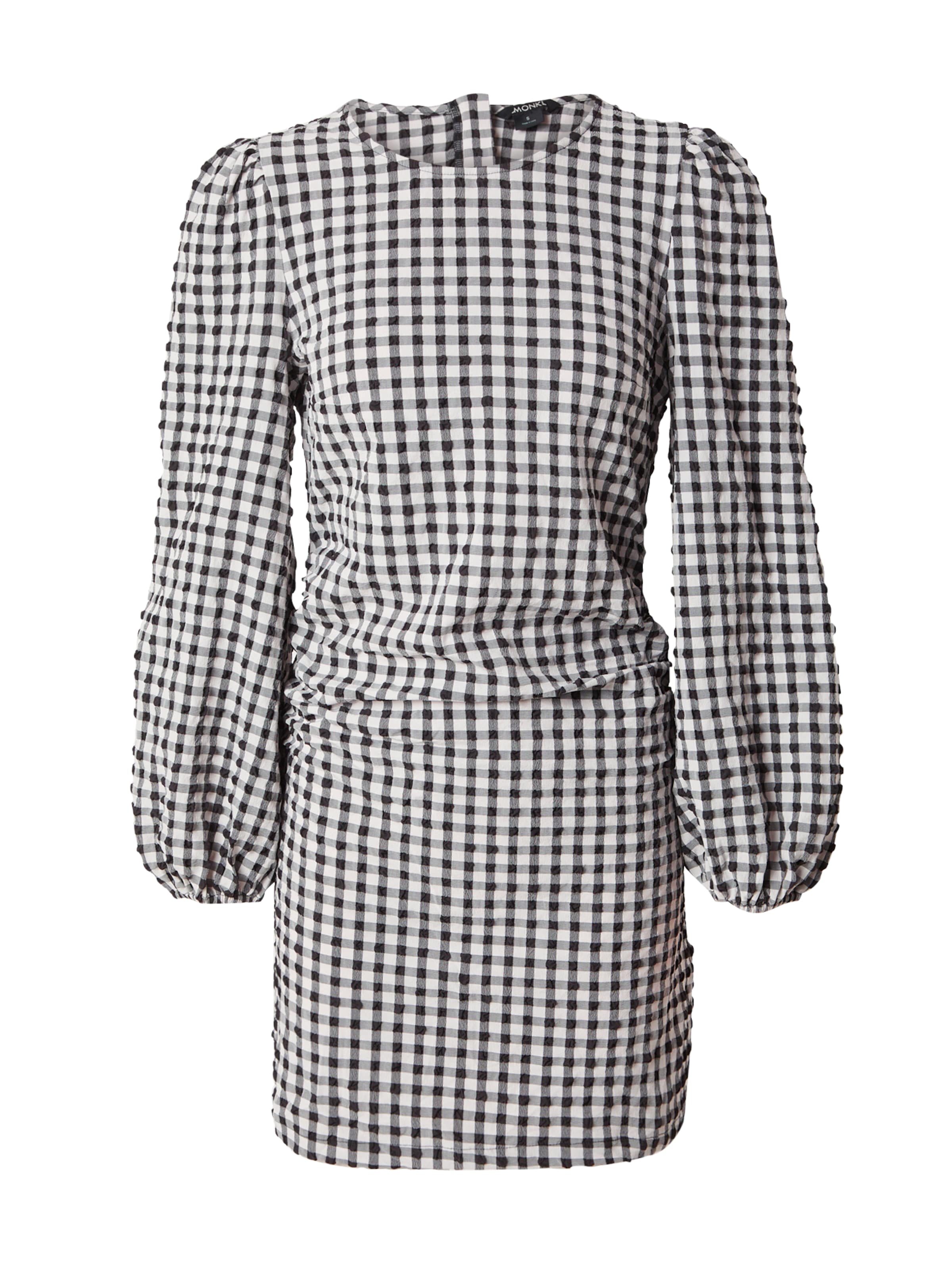 Monki Dress in Black: front