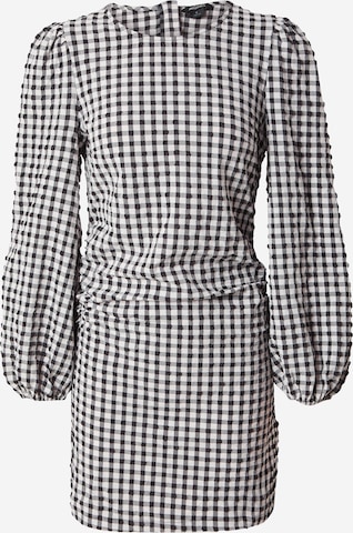 Monki Šaty – černá: přední strana