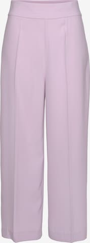 LASCANA Loose fit Pants in Purple: front