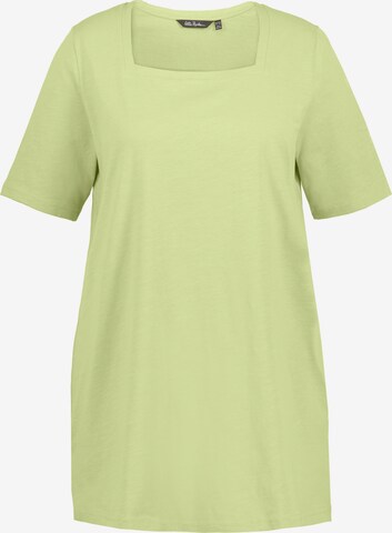 T-shirt Ulla Popken en vert : devant
