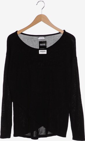 LASCANA Sweater & Cardigan in L in Black: front
