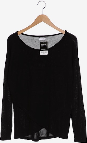 LASCANA Sweater & Cardigan in L in Black: front