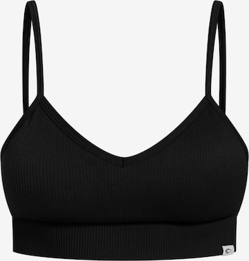 Haut de sport Smilodox en noir : devant