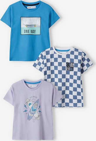 T-Shirt MINOTI en bleu : devant