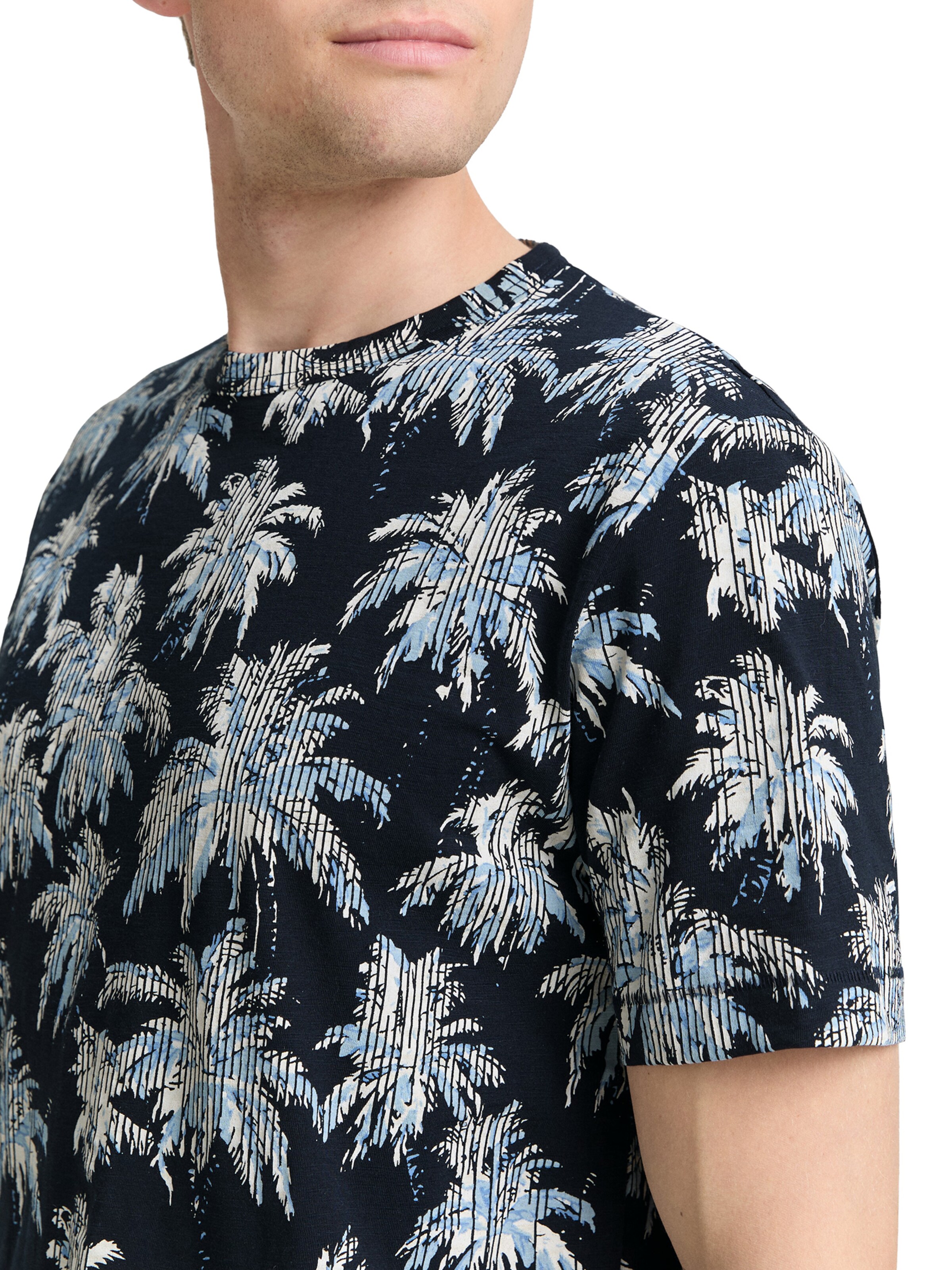 TOM TAILOR Футболка в Синий