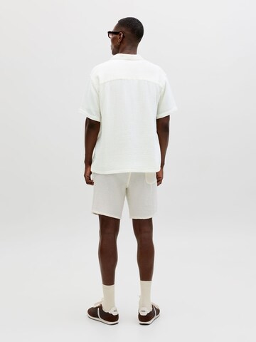 JACK & JONES - Ajuste regular Camisa en blanco