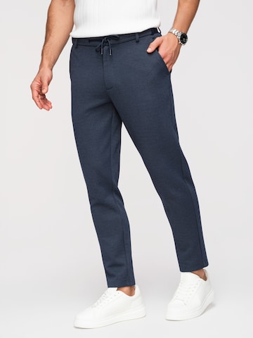 Tapered Pantaloni di Ombre in blu