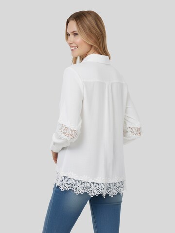 LapaPlus Blouse in Wit