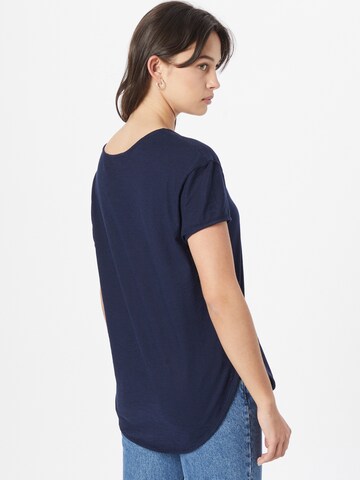 UNITED COLORS OF BENETTON Shirt in Blue