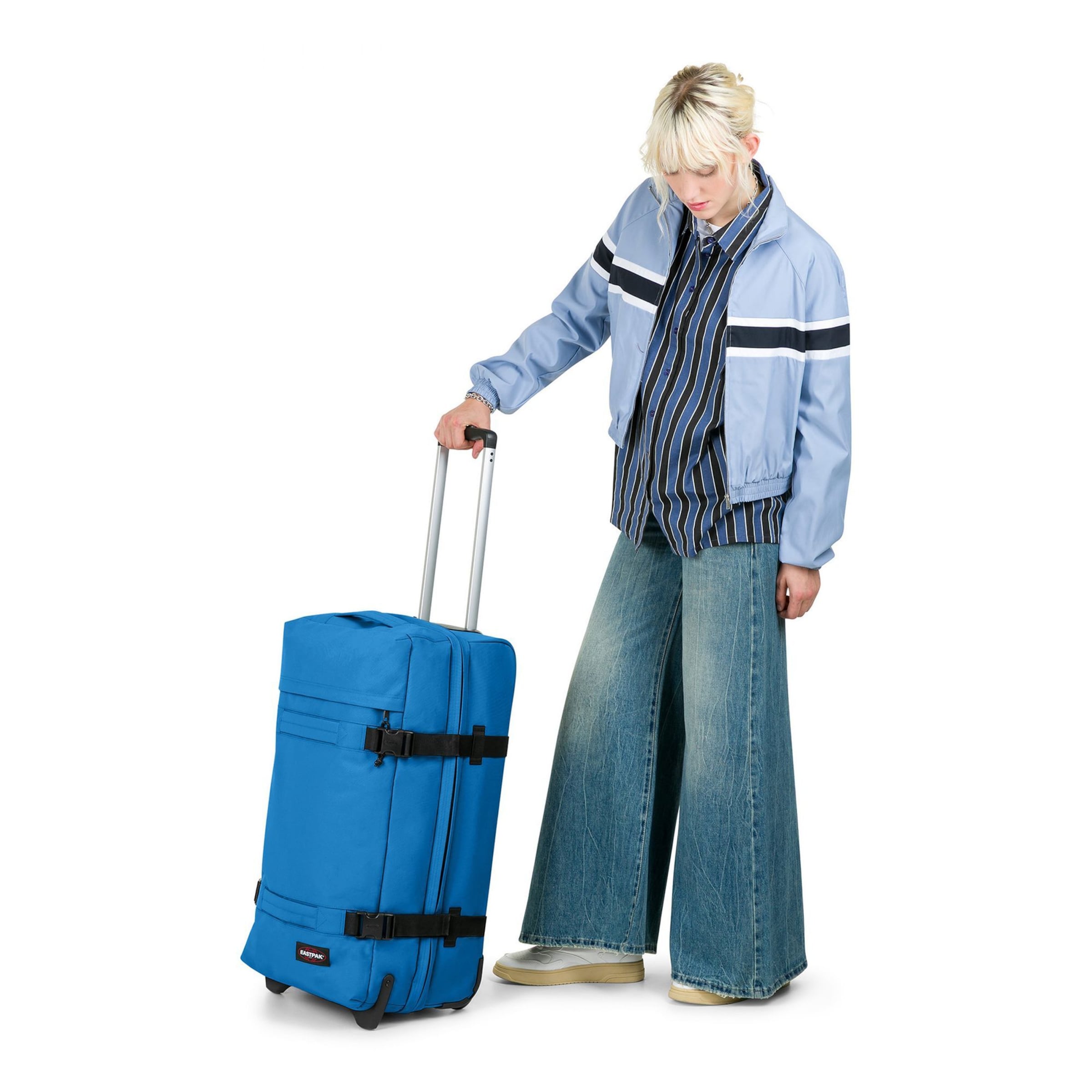 Borsa da viaggio 'Transit'R' di EASTPAK in blu