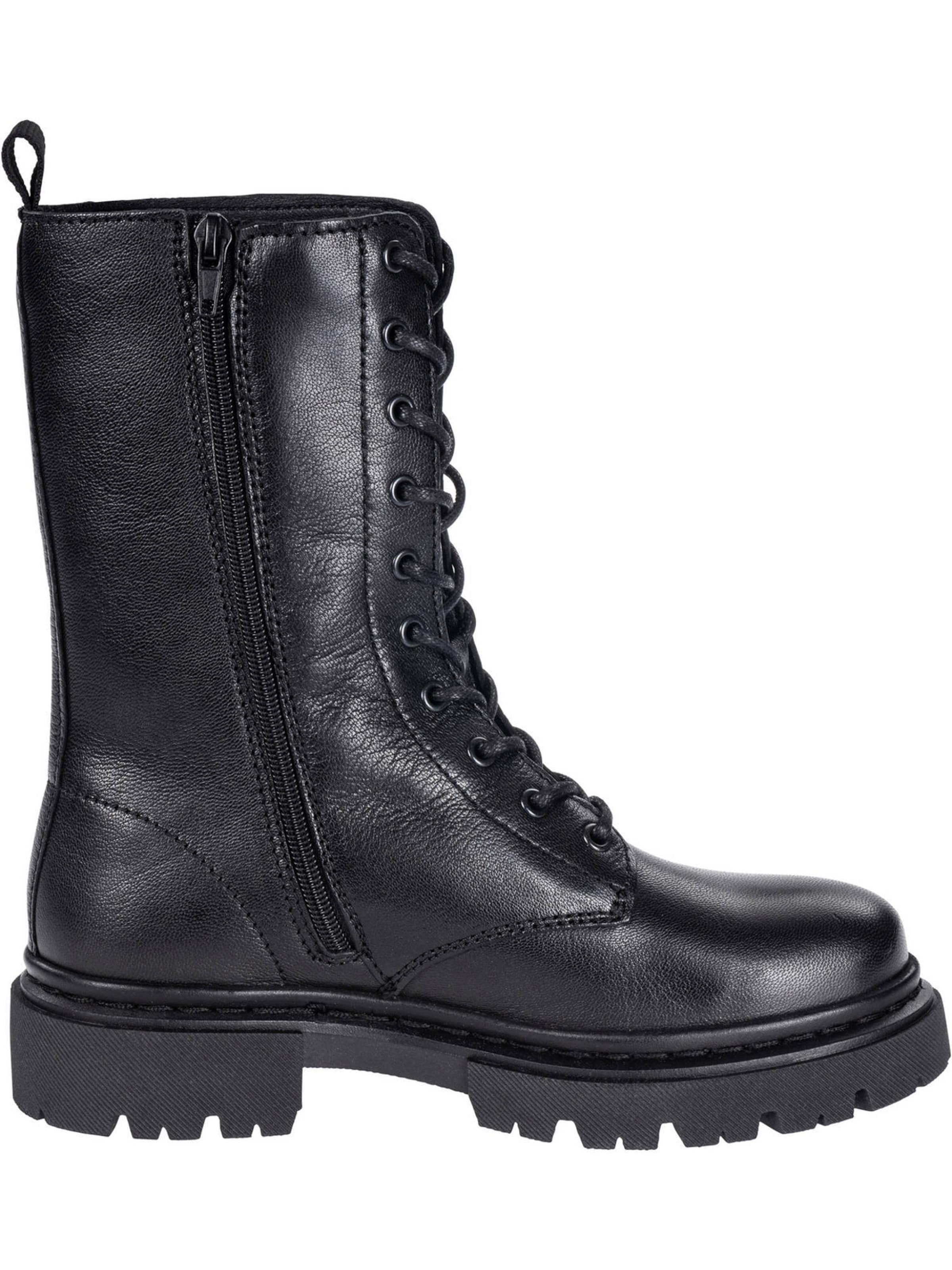 Stivaletto stringato 'Ross' di Palado in nero