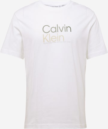 Calvin Klein Shirt in White: front