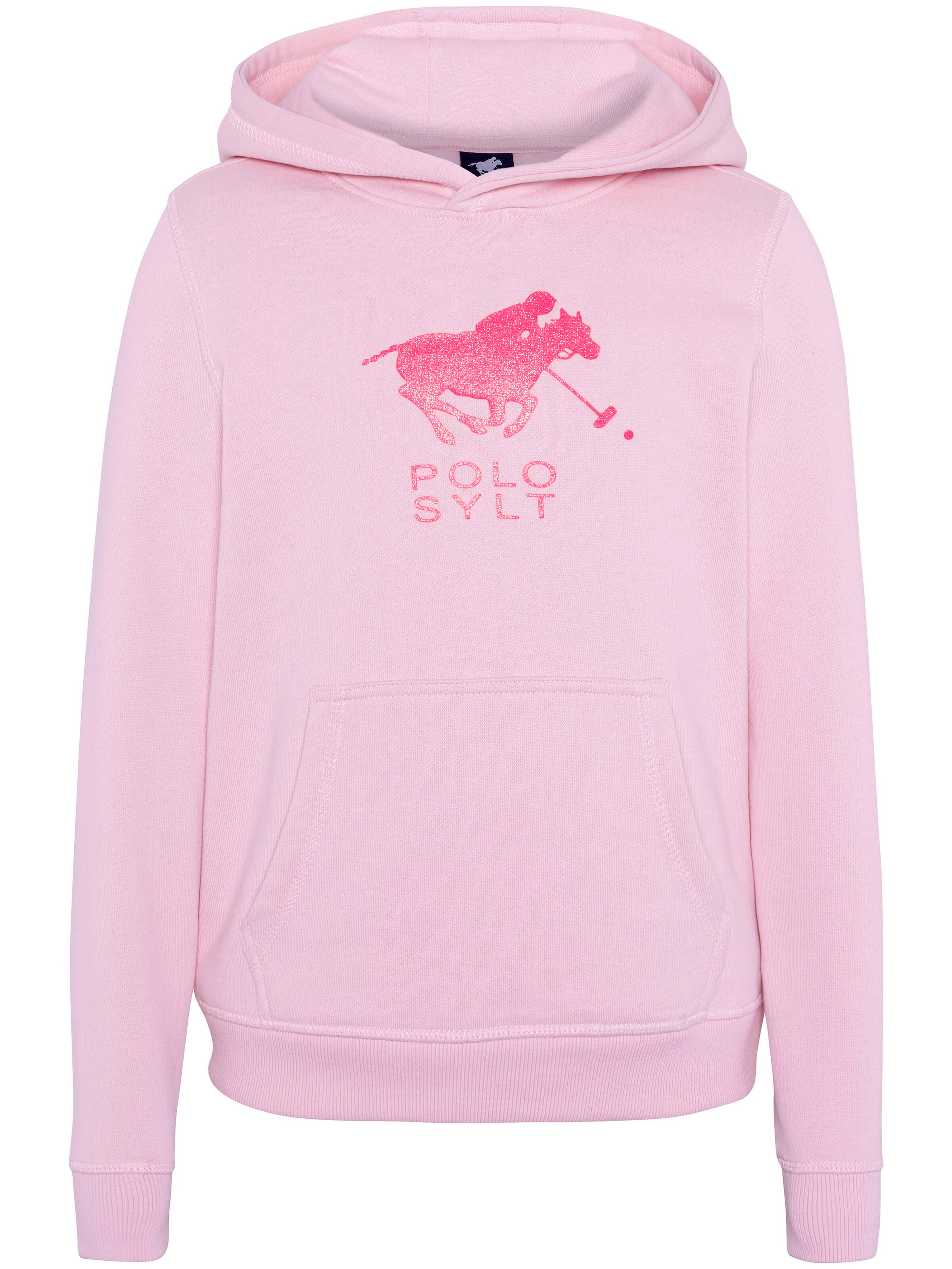 Polo Sylt Sweatshirt in Pink: Vorderseite