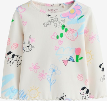 balta Next Marškinėliai: priekis