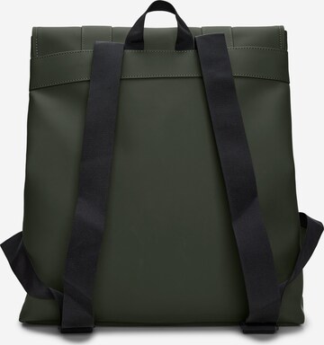 RAINS Backpack in Green