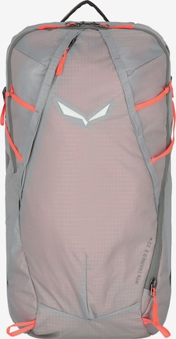 SALEWA Sports Backpack 'MTN' in Grey: front