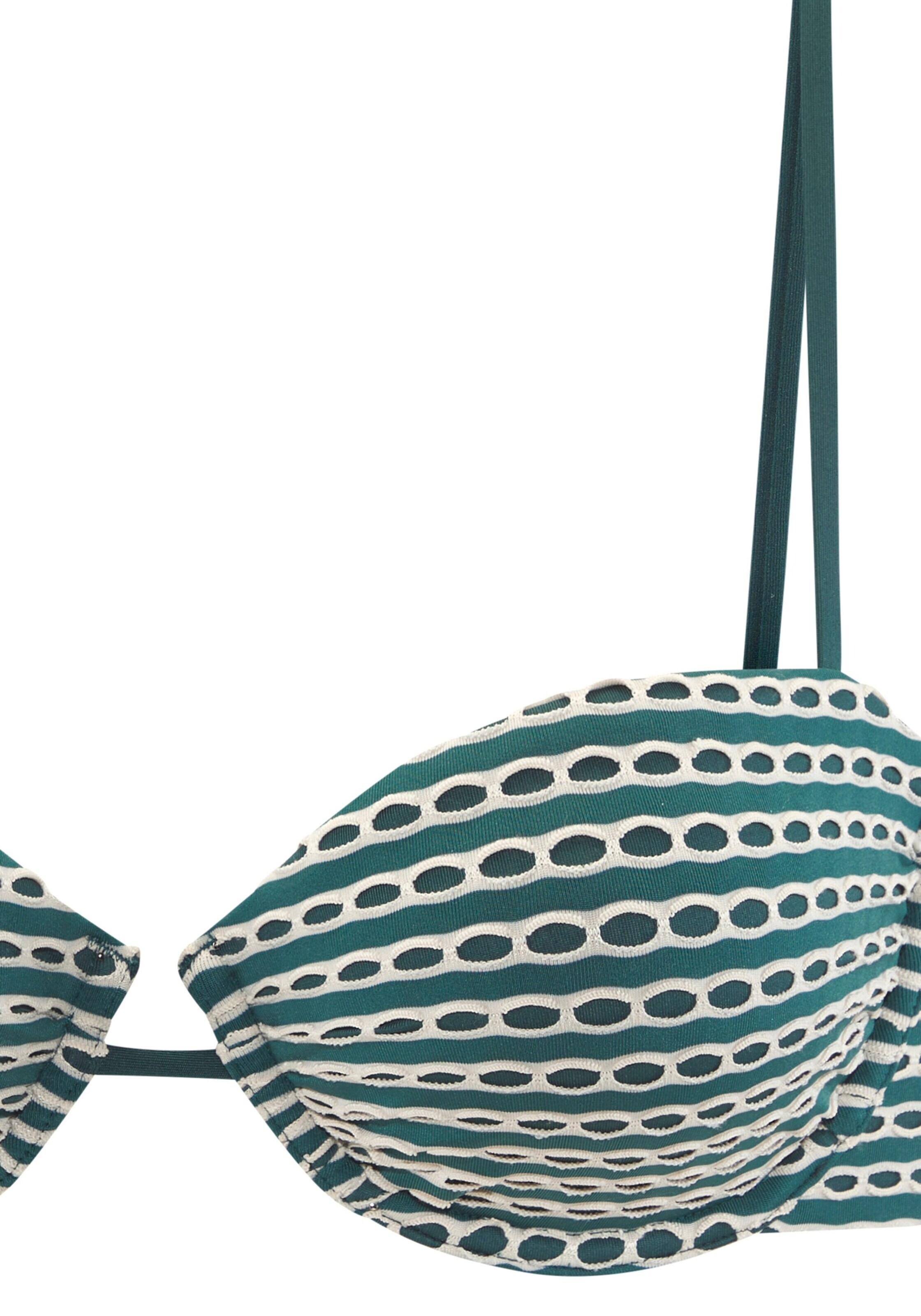 Copenhagen Studios Balkonetové Bikinový top - Modrá