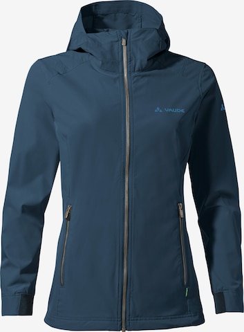 VAUDE Outdoorjacke 'Neyland' in Blau: predná strana