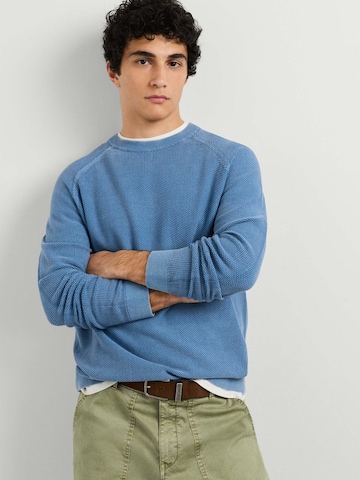 Pull-over 'DUFF' Pepe Jeans en bleu : devant