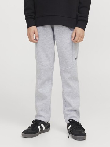 Jack & Jones Junior Tapered Pants in Grey: front