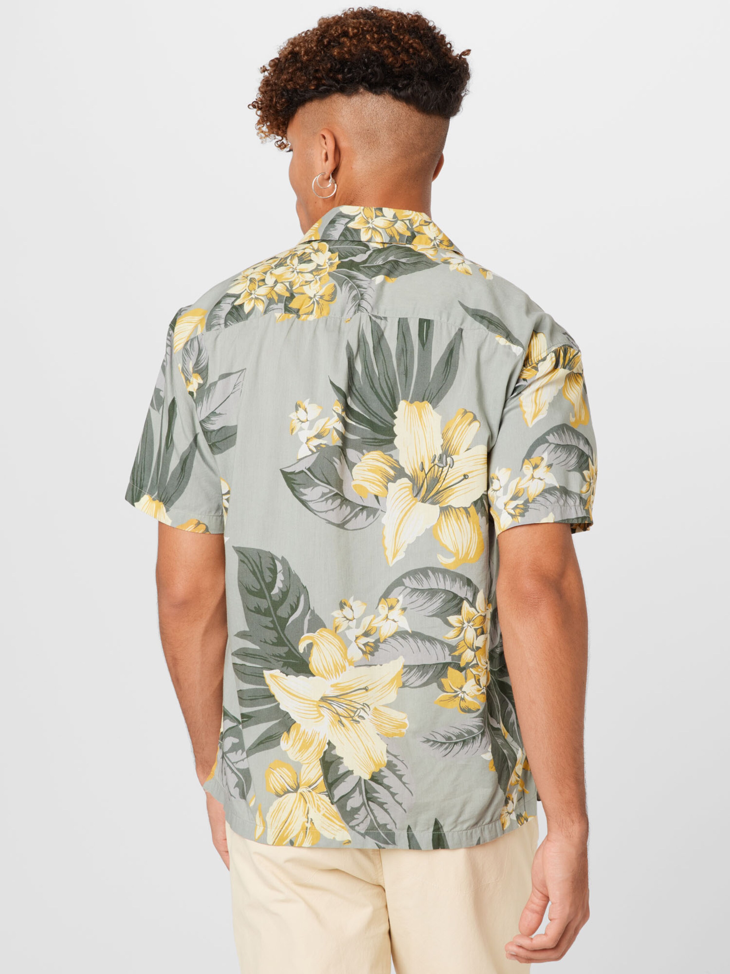 Männer Hemden Abercrombie & Fitch Hemd in Khaki, Pastellgrün - TW78217 Männer Hemden Abercrombie & Fitch Hemd in Khaki, Pastellgrün - TW78217