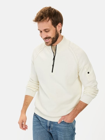 CAMEL ACTIVE Sweater in Beige: front