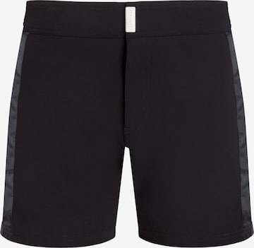 Vilebrequin Badeshorts in Schwarz: Vorderseite
