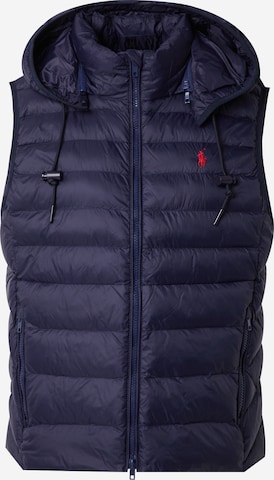 Gilet di Polo Ralph Lauren in blu: frontale