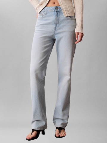 Calvin Klein Jeans Regular Jeans in Blue: front
