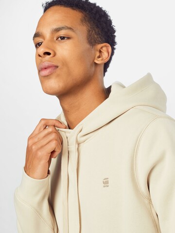 G-Star RAW Sweatshirt i beige