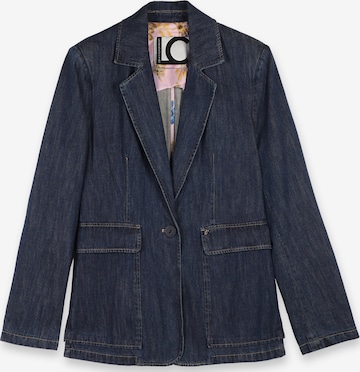 Lola Casademunt Bleiseri värissä sininen: etupuoli