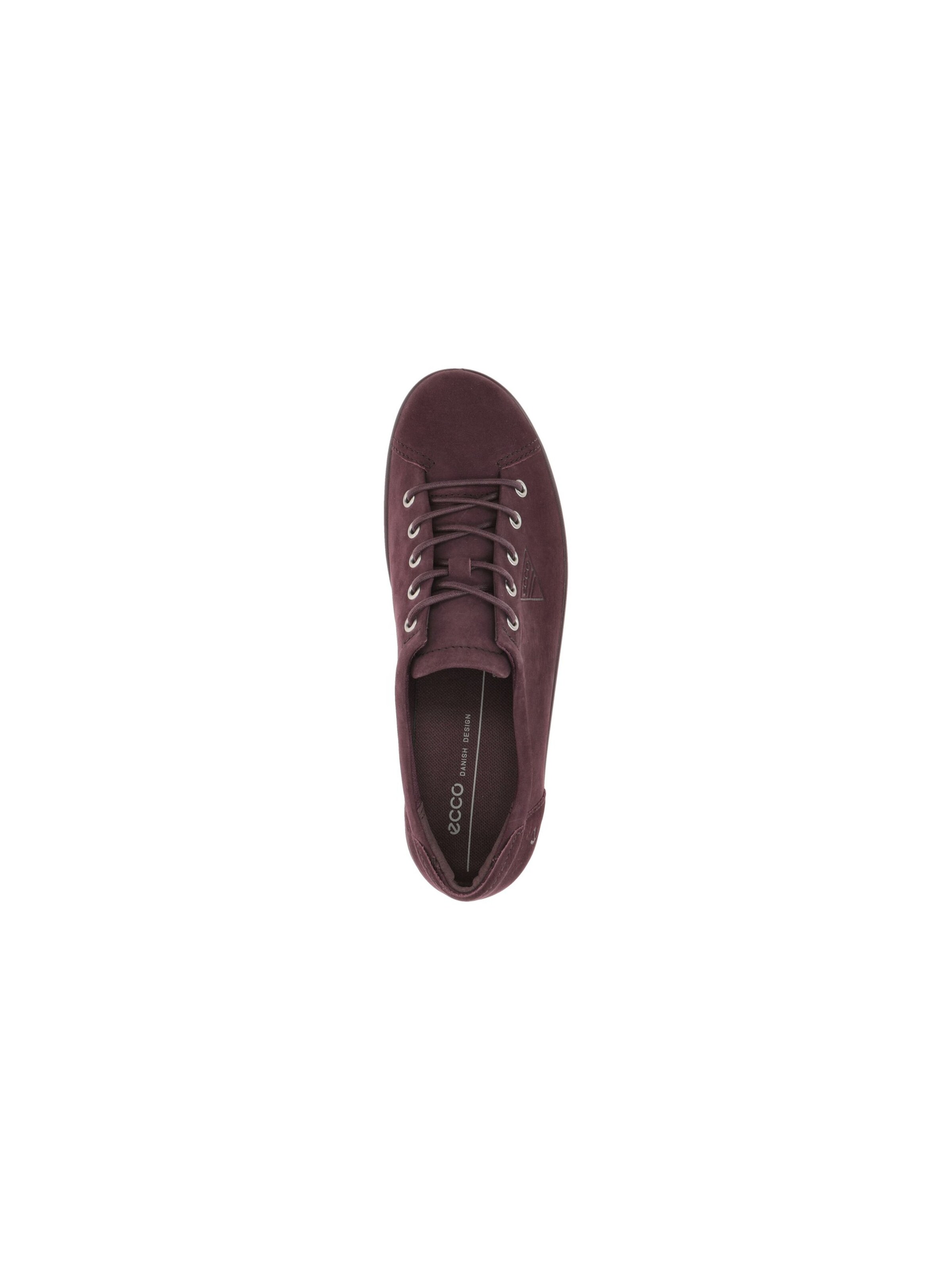 ECCO Lace-Up Shoes in Purple