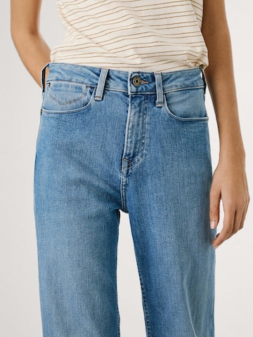Pepe Jeans Flared Jeans 'Willa' in Blau