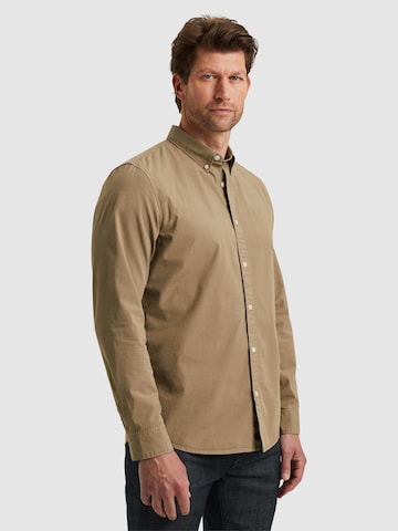 PME Legend Regular fit Overhemd 'American Classic shirt' in Beige