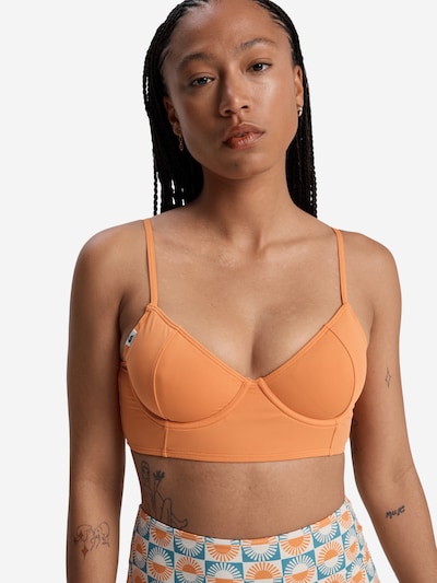 QUIKSILVER Bikinitop 'Melly' in de kleur Oranje, Productweergave