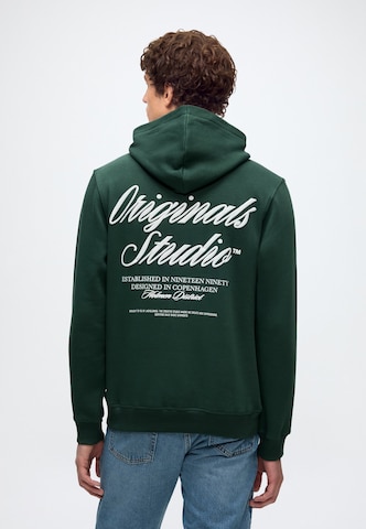 JACK & JONES Dressipluus 'JWHNORREBRO', värv roheline: eest vaates