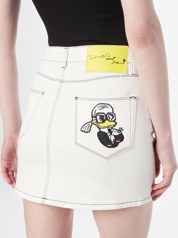 Karl Lagerfeld - Falda en blanco