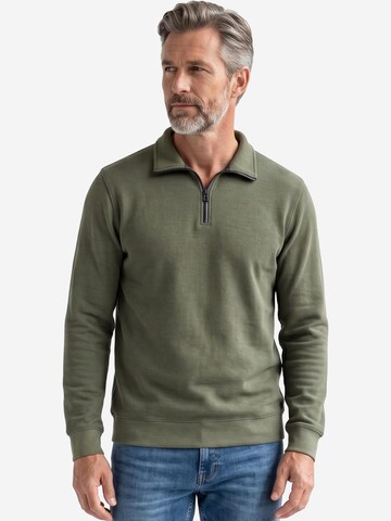 CASAMODA Sweatshirt 'Basic' in Groen