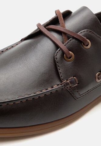 CLARKS Mokasíny 'Charmouth' – hnědá