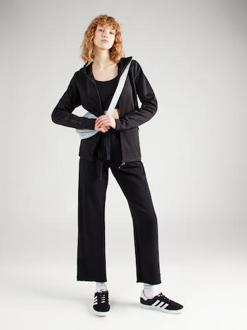 Jachetă  fleece funcțională 'ANNELI' de la Didriksons pe negru